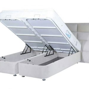 تخت باکس جکدار رویال آسایش ROYAL در فروشگاه دنیای تشک خوشخواب اصفهان