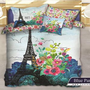 فروش لحاف روتختی کارن کودک سه بعدی مدل بولو پاریس BLUE PARIS در فروشگاه آنلاین و نمایندگی مرکزی فروش تشک خوشخواب در اصفهان