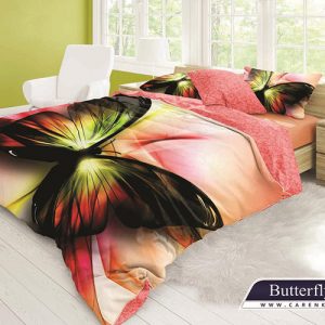 فروش لحاف روتختی کارن مدل باترفلای BUTTERFLY در فروشگاه آنلاین و نمایندگی مرکزی فروش تشک خوشخواب در اصفهان