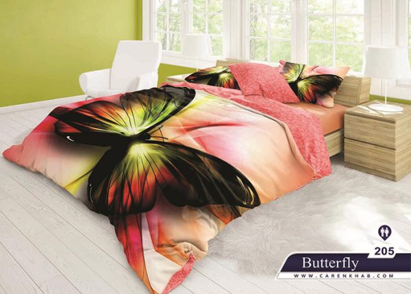 فروش لحاف روتختی کارن مدل باترفلای BUTTERFLY در فروشگاه آنلاین و نمایندگی مرکزی فروش تشک خوشخواب در اصفهان