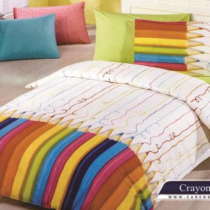 فروش لحاف روتختی کارن نوجوان مدل کراین CRAYON در فروشگاه آنلاین و نمایندگی مرکزی فروش تشک خوشخواب در اصفهان