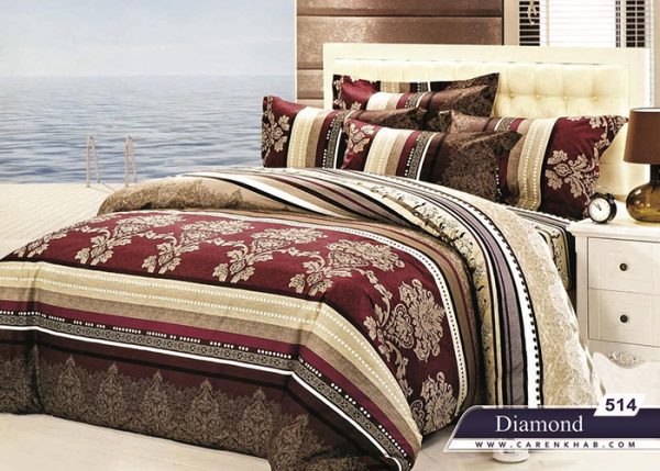 فروش لحاف روتختی کارن مدل دیاموند DIAMOND S در فروشگاه آنلاین و نمایندگی مرکزی فروش تشک خوشخواب در اصفهان