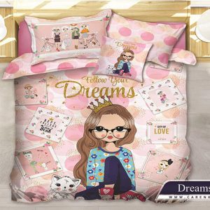 فروش لحاف روتختی کارن کودک سه بعدی مدل درام DREAMS در فروشگاه آنلاین و نمایندگی مرکزی فروش تشک خوشخواب در اصفهان