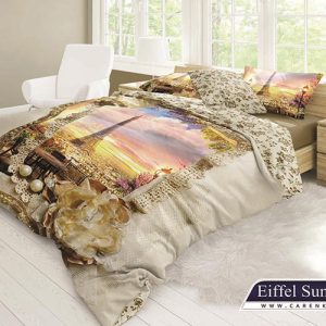 فروش لحاف روتختی کارن مدل ایفل سان ست EIFFEL SUNSET در فروشگاه آنلاین و نمایندگی مرکزی فروش تشک خوشخواب در اصفهان