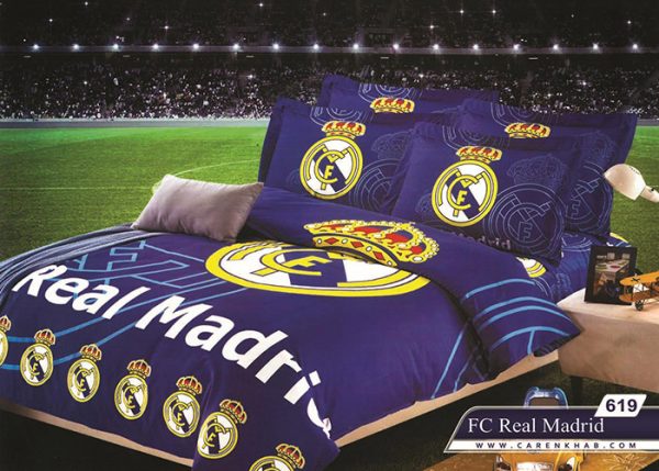 فروش لحاف روتختی کارن نوجوان مدل اف سی رِِئال مادرید FC REAL MADRID در فروشگاه آنلاین و نمایندگی مرکزی فروش تشک خوشخواب در اصفهان