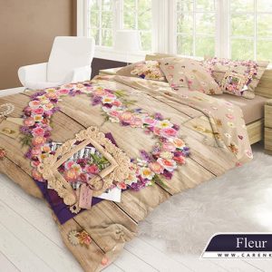 فروش لحاف روتختی کارن مدل فلور FLEUR در فروشگاه آنلاین و نمایندگی مرکزی فروش تشک خوشخواب در اصفهان