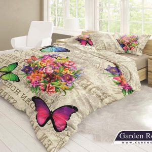 فروش لحاف روتختی کارن مدل گاردن رز GARDEN ROSE در فروشگاه آنلاین و نمایندگی مرکزی فروش تشک خوشخواب در اصفهان