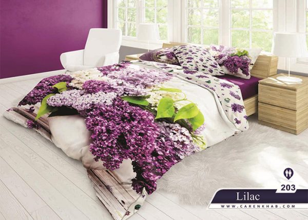 فروش لحاف روتختی کارن مدل لیلاک LILAC در فروشگاه آنلاین و نمایندگی مرکزی فروش تشک خوشخواب در اصفهان