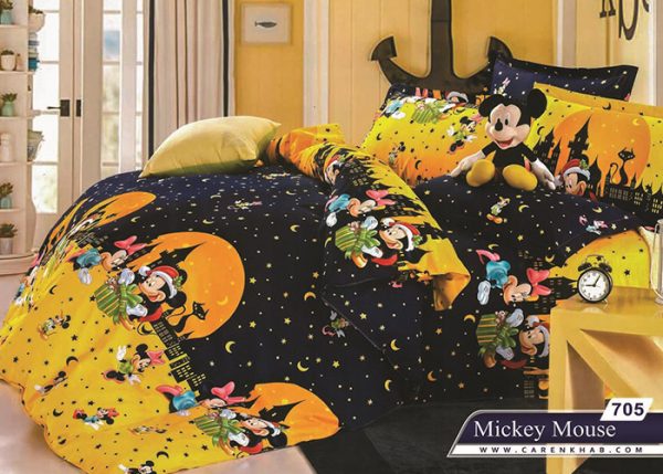 فروش لحاف روتختی کارن کودک مدل میکی موس MICKEY MOUSE در فروشگاه آنلاین و نمایندگی مرکزی فروش تشک خوشخواب در اصفهان