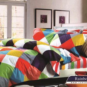 فروش لحاف روتختی کارن مدل راینبو RAINBOW در فروشگاه آنلاین و نمایندگی مرکزی فروش تشک خوشخواب در اصفهان