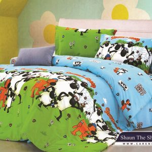 فروش لحاف روتختی کارن کودک مدل شیب ای SHAUN THE SHEEP A در فروشگاه آنلاین و نمایندگی مرکزی فروش تشک خوشخواب در اصفهان