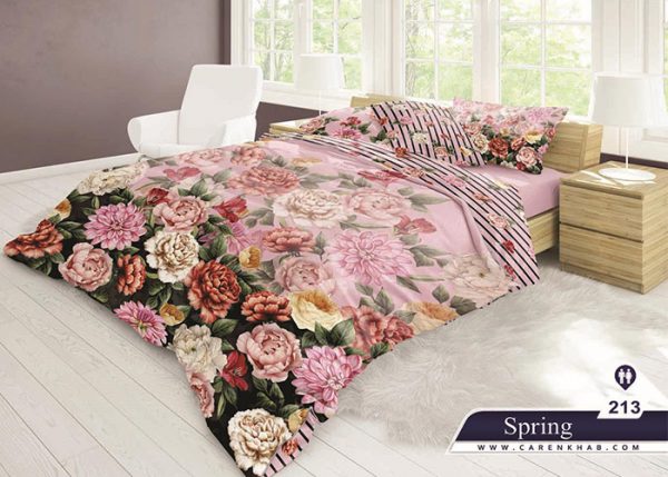 فروش لحاف روتختی کارن مدل اسپرینگ SPRINGE در فروشگاه آنلاین و نمایندگی مرکزی فروش تشک خوشخواب در اصفهان