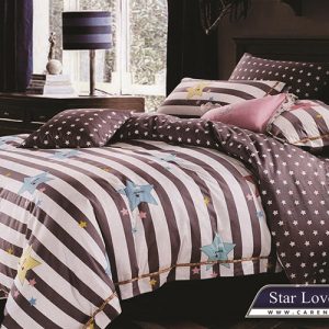 فروش لحاف روتختی نوجوان کارن مدل استار لاو ای STAR LOVE A در فروشگاه آنلاین و نمایندگی مرکزی فروش تشک خوشخواب در اصفهان