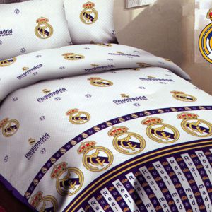 فروش لحاف روتختی کارینا نوجوان مدل رئال مادرید REAL MADRID در فروشگاه آنلاین و نمایندگی مرکزی فروش تشک خوشخواب در اصفهان