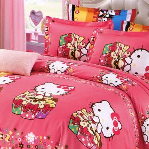 فروش لحاف روتختی نوجوان کارینا مدل کیتی ناز KITTY NAZ در فروشگاه آنلاین و نمایندگی مرکزی فروش تشک خوشخواب در اصفهان