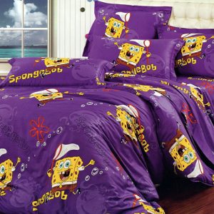 فروش لحاف روتختی نوجوان کارینا مدل باب اسفنجی SPONGE BOBE B در فروشگاه آنلاین و نمایندگی مرکزی فروش تشک خوشخواب در اصفهان