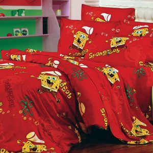 فروش لحاف روتختی نوجوان کارینا مدل باب اسفنجی SPONGE BOBE C در فروشگاه آنلاین و نمایندگی مرکزی فروش تشک خوشخواب در اصفهان