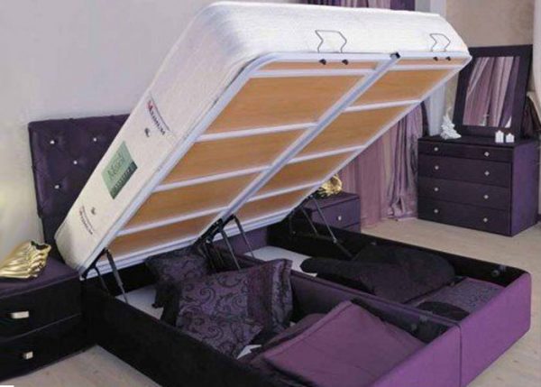 تخت باکس و تاج میترا مدل کلاسیک در نمایندگی مرکزی فروش تشک خوشخواب - فروشگاه اینترنتی دنیای تشک خوشخواب