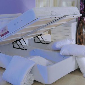 تخت باکس بازشو میترا در نمایندگی مرکزی فروش تشک خوشخواب - فروشگاه اینترنتی دنیای تشک خوشخواب