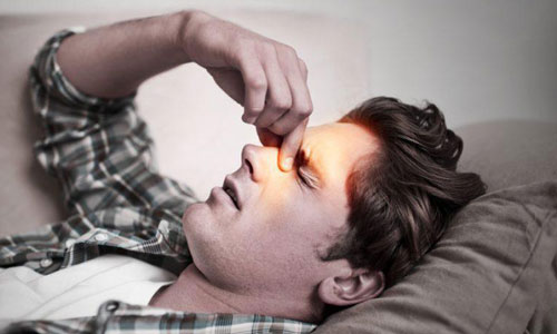 گرفتگی بینی هنگام خواب